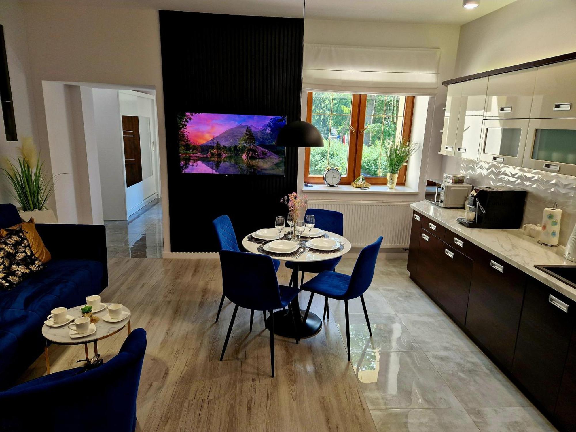 Apartament Mountains Gory Sowie Jugow Экстерьер фото