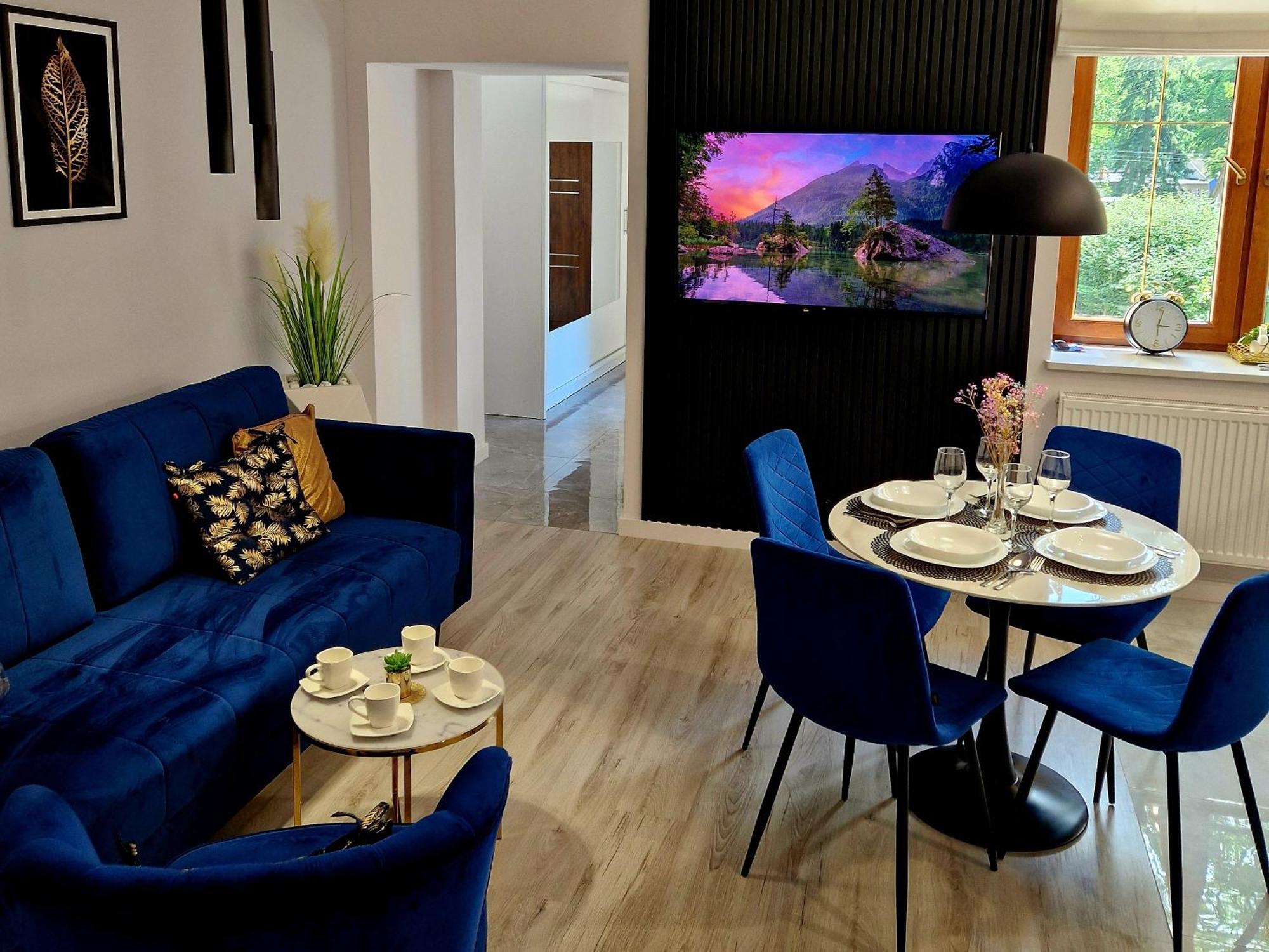 Apartament Mountains Gory Sowie Jugow Экстерьер фото